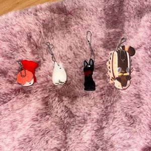 STUDIO GHIBLI KEYCHAINS NEW